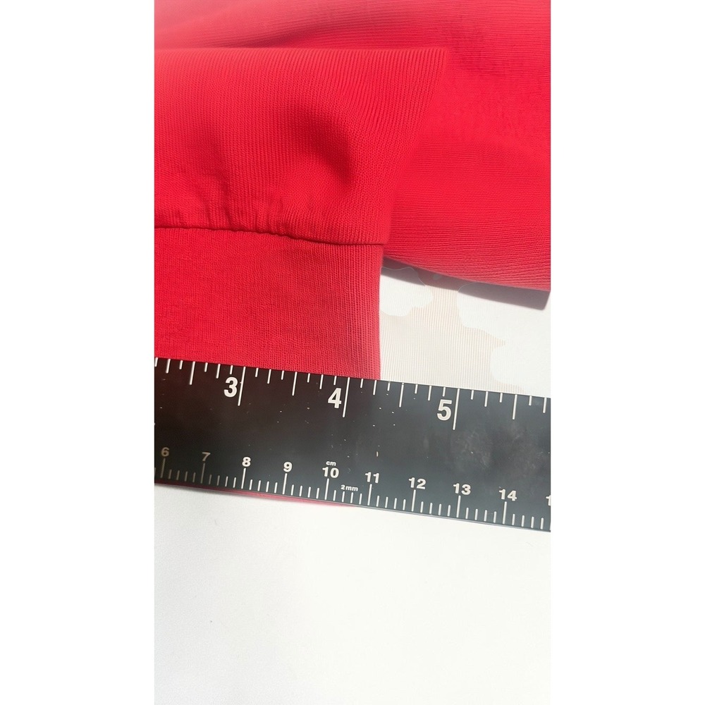 VTG Polo Jeans Co Ralph Lauren Red Long Sleeve Graphic T-Shirt Mens XL RL Logo - Picture 10 of 12